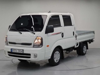 소형화물 카고(소형) [카고]봉고3 (LPG2.5터보) 더블캡/초장축/2WD L