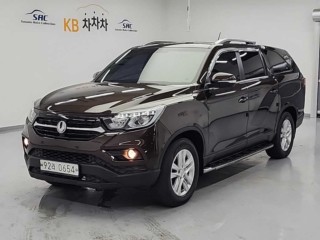 KG모빌리티(쌍용) 렉스턴 렉스턴 스포츠 4WD 디젤 2.2 어드벤처
