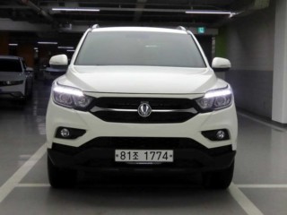 KG모빌리티(쌍용) 렉스턴 렉스턴 스포츠 4WD 디젤 2.2 프레스티지