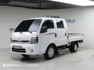 소형화물 카고(소형) [카고]봉고3 (LPG2.5터보) 더블캡/초장축/2WD GLS