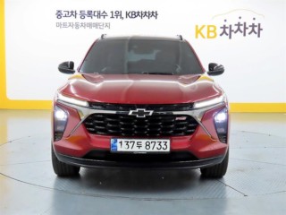 쉐보레 트랙스 트랙스 크로스오버 1.2 터보  RS 기본형