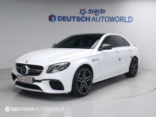 벤츠 E 클래스 E-클래스 W213 E63 AMG 4MATIC+
