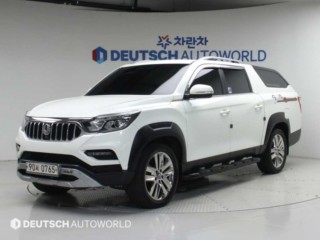 KG모빌리티(쌍용) 렉스턴 렉스턴 스포츠 칸 디젤 2.2 4WD 5링크 다이나믹 에디션