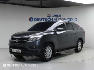 KG모빌리티(쌍용) 렉스턴 렉스턴 스포츠 2WD 디젤 2.2 어드벤처