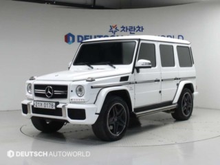 벤츠 G 클래스(G 바겐) G클래스 W463 G63 AMG