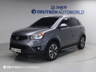KG모빌리티(쌍용) 코란도 뉴코란도C 2WD 2.0 CVS 최고급형