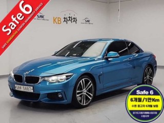 BMW 4시리즈 4시리즈 (F32) 430i 컨버터블 M 스포츠