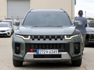 KG모빌리티(쌍용) 토레스 1.5 GDI-T 4WD T7