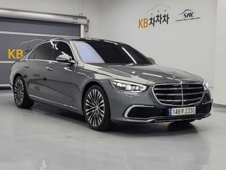 벤츠 S 클래스 S클래스-W223 S580L 4MATIC