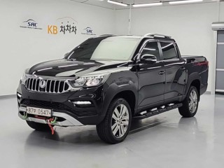 KG모빌리티(쌍용) 렉스턴 렉스턴 스포츠 칸 디젤 2.2 4WD 5링크 다이나믹 에디션