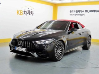 벤츠 CLE 클래스 CLE 53 AMG 4MATIC+ 카브리올레