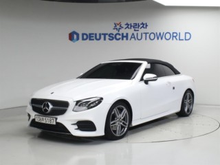 벤츠 E 클래스 E-클래스 W213 E220d 카브리올레