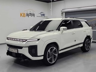 KG모빌리티(쌍용) 액티언 액티언(J120) 2WD S7