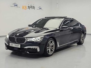BMW 7시리즈 7시리즈 (G11) 740Li xDrive M SPORT 스포츠