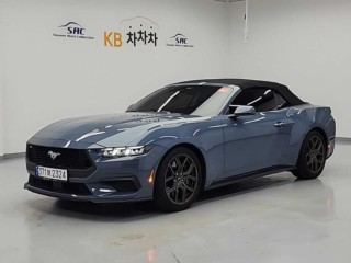 포드 머스탱 머스탱 7세대 2.3 에코부스트 프리미엄 컨버터블