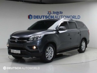 KG모빌리티(쌍용) 렉스턴 렉스턴 스포츠 4WD 디젤 2.2 노블레스