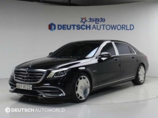 벤츠 S 클래스 S클래스-W222 마이바흐 S 560 4MATIC