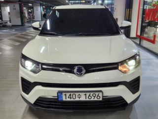 KG모빌리티(쌍용) 티볼리 베리 뉴 티볼리 2WD 가솔린 1.5 V1