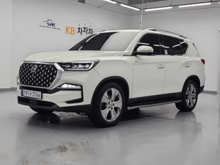 KG모빌리티(쌍용) 렉스턴 올 뉴 렉스턴 (Y450) 디젤 2.2 4WD 프레스티지