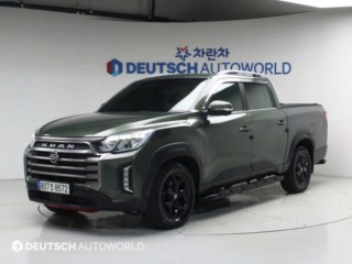KG모빌리티(쌍용) 렉스턴 더 뉴 렉스턴 스포츠 칸 디젤 2.2 4WD 프레스티지