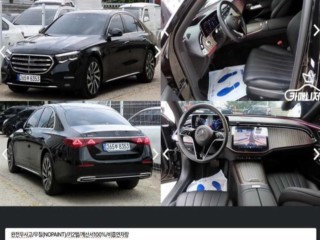 벤츠 E 클래스 E-클래스 W214 E300 4MATIC 익스클루시브