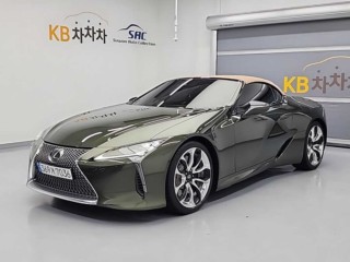 렉서스 LC LC 500 컨버터블 스포트 플러스