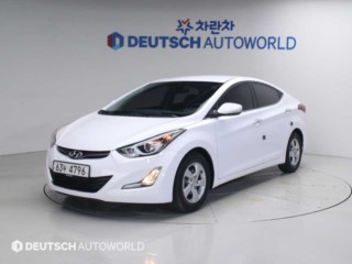 현대 아반떼 더 뉴 아반떼 1.6 GDI 스마트