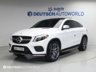 벤츠 GLE 클래스 GLE 클래스 W166 GLE 350 d 4MATIC 쿠페