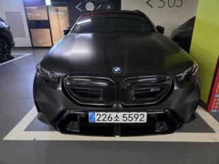 BMW 5시리즈 M5 7세대 4.4 투어링