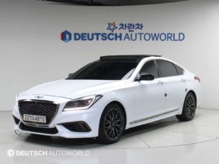 제네시스 G80 3.3 T AWD 스포츠