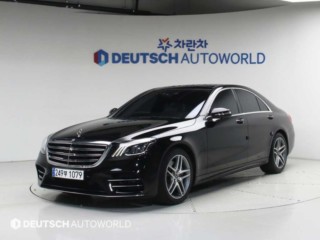 벤츠 S 클래스 S클래스-W222 S 350 d 4MATIC AMG Line