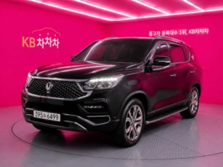 KG모빌리티(쌍용) 렉스턴 G4렉스턴 디젤 2.2 4WD 마제스티 스페셜