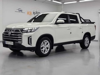 KG모빌리티(쌍용) 렉스턴 더 뉴 렉스턴 스포츠 칸 디젤 2.2 4WD 프레스티지