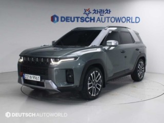 KG모빌리티(쌍용) 토레스 1.5 바이퓨얼 2WD TL7