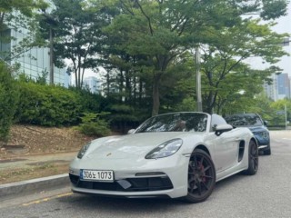 포르쉐 718 718 박스터 4.0 GTS