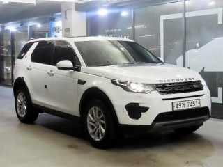 랜드로버 디스커버리 스포츠 2.0 TD4 SE