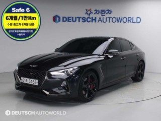 제네시스 G70 2.0T AWD 스포츠 패키지