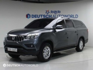KG모빌리티(쌍용) 렉스턴 렉스턴 스포츠 칸 디젤 2.2 4WD 파이오니어 S