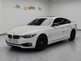 BMW 4시리즈 4시리즈 (F32) 420d 그란쿠페 럭셔리