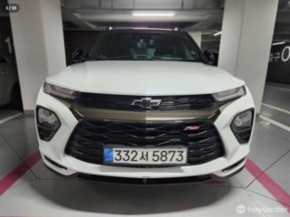 쉐보레 트레일블레이저 2WD 1.3 터보 가솔린 RS