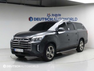 KG모빌리티(쌍용) 렉스턴 더 뉴 렉스턴 스포츠 칸 디젤 2.2 4WD 프레스티지