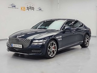 제네시스 G80 G80(RG3) 2.5 가솔린 터보 AWD 기본형