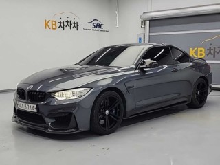 BMW 4시리즈 M4 (F82) 컨버터블 퍼포먼스 사일렌서 에디션