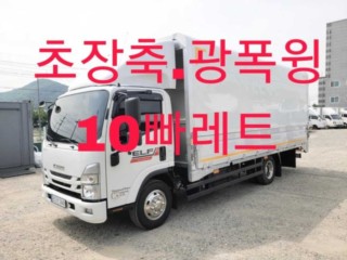 중대형화물 탑차/윙바디 윙바디 3.5톤 이스즈