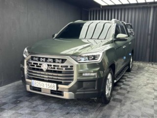 KG모빌리티(쌍용) 렉스턴 더 뉴 렉스턴 스포츠 칸 디젤 2.2 4WD 쿨멘 프레스티지