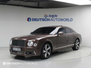 벤틀리 뮬산 6.8