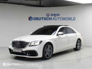 벤츠 S 클래스 S클래스-W222 S 63 AMG 4MATIC +