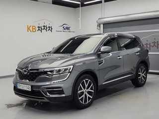 르노코리아(삼성) QM6 더뉴QM6 가솔린 2.0 GDe 프리미에르 2WD