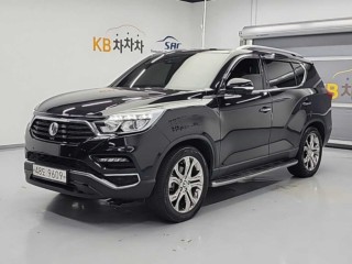KG모빌리티(쌍용) 렉스턴 G4렉스턴 디젤 2.2 4WD 유라시아 에디션