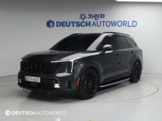 기아 쏘렌토 더 뉴 쏘렌토 4세대 가솔린 2.5T 4WD 시그니처